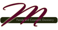 m dental logo