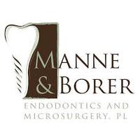 Manne and borer logo