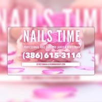 nails time logo