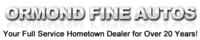 ormond fine auto logo