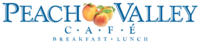 peach valley logo west