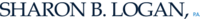 sharon b logan logo