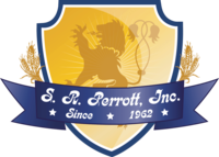 s r perrott logo