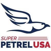 super petrel usa logo