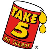take 5 oil change logo