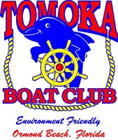 tomoka boat logo