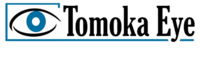 tomoka eye logo