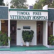 tomoka animal; hosp logo