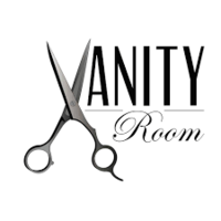 vanity room salon logo