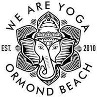 we are yoga logo